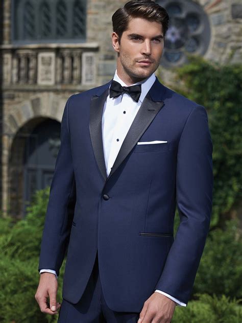 rent navy tuxedo